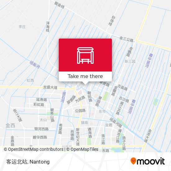 客运北站 map