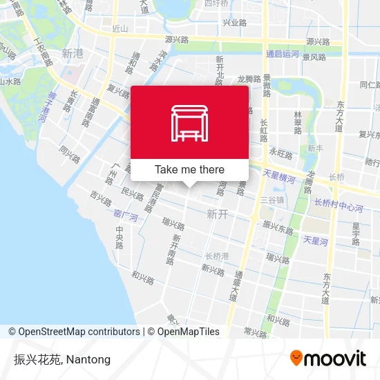 振兴花苑 map