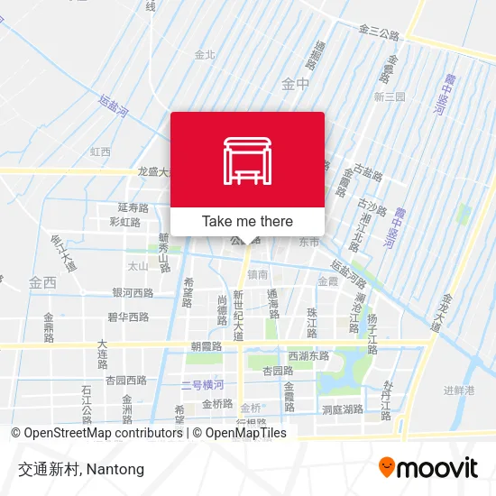 交通新村 map