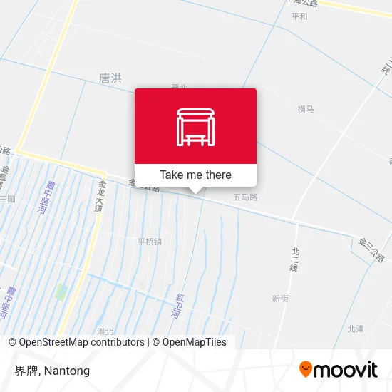 界牌 map