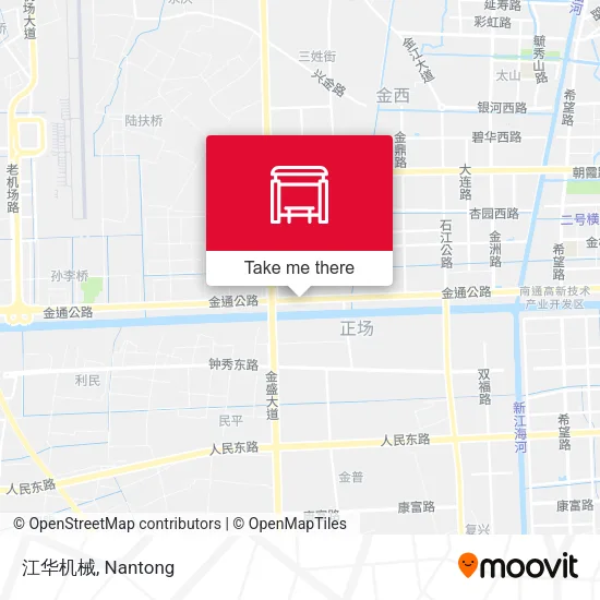 江华机械 map