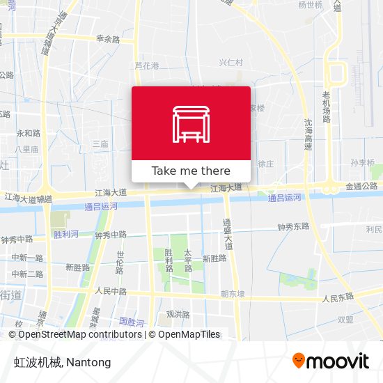 虹波机械 map