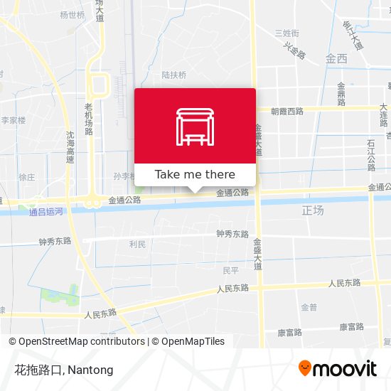花拖路口 map