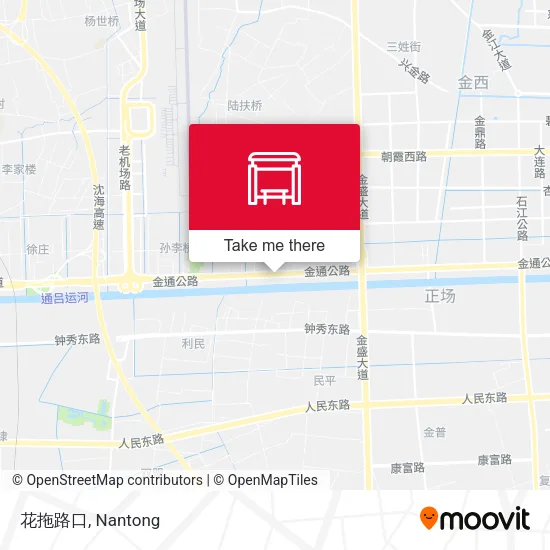 花拖路口 map