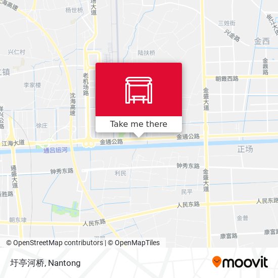 圩亭河桥 map