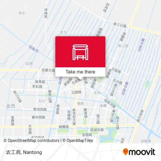 农工商 map