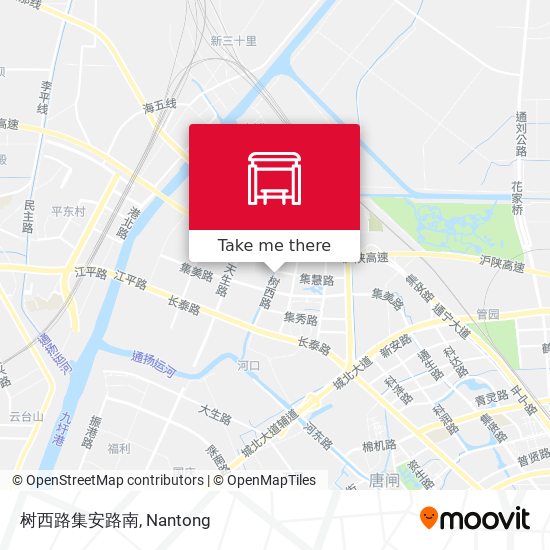 树西路集安路南 map