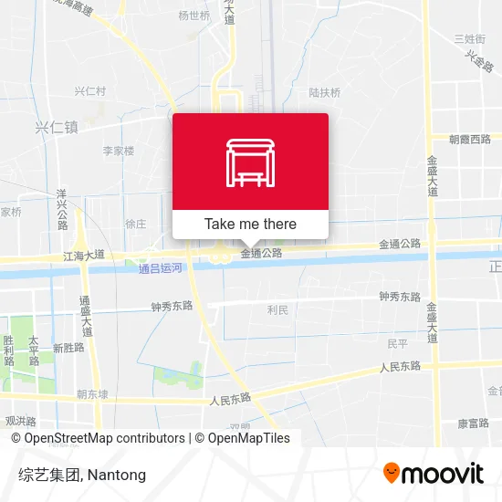 综艺集团 map