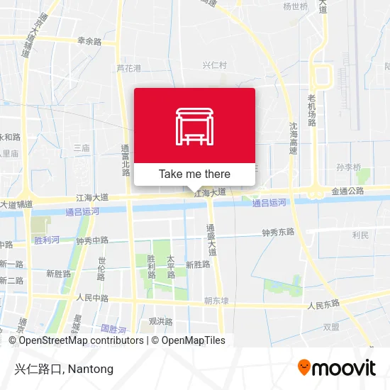 兴仁路口 map