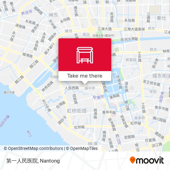第一人民医院 map