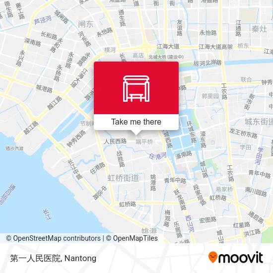 第一人民医院 map