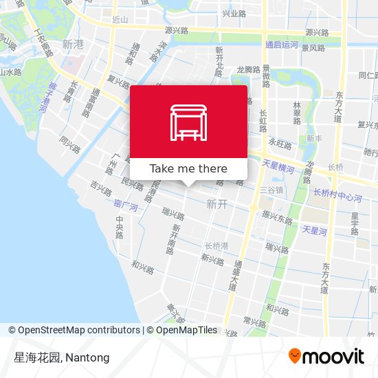 星海花园 map
