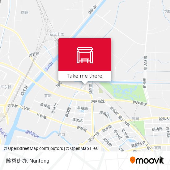 陈桥街办 map
