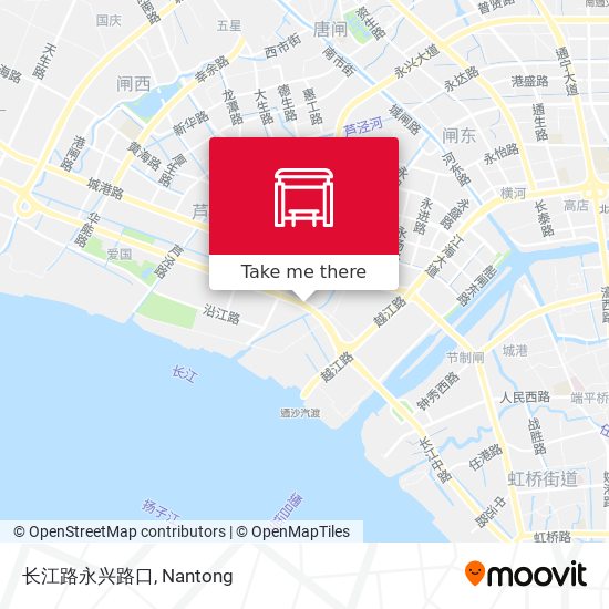 长江路永兴路口 map