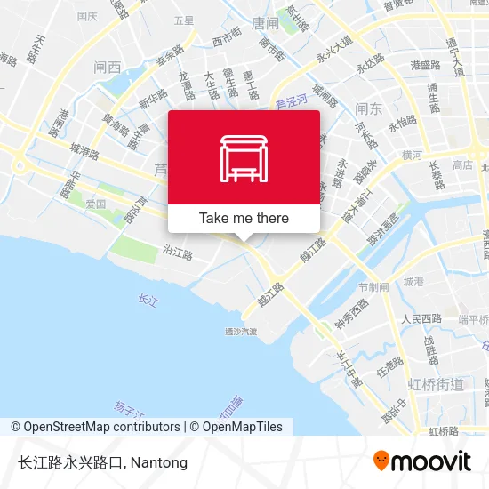长江路永兴路口 map
