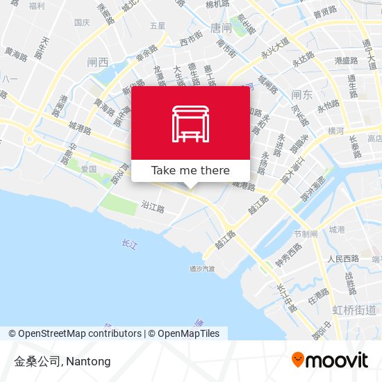 金桑公司 map