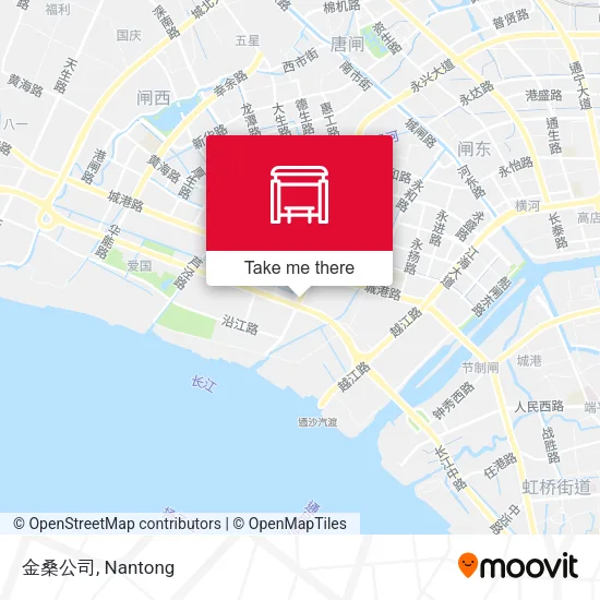 金桑公司 map