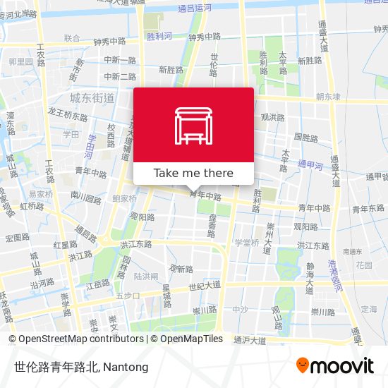 世伦路青年路北 map