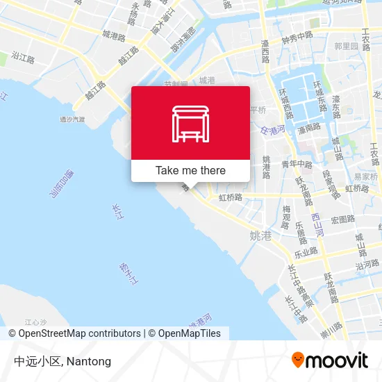 中远小区 map