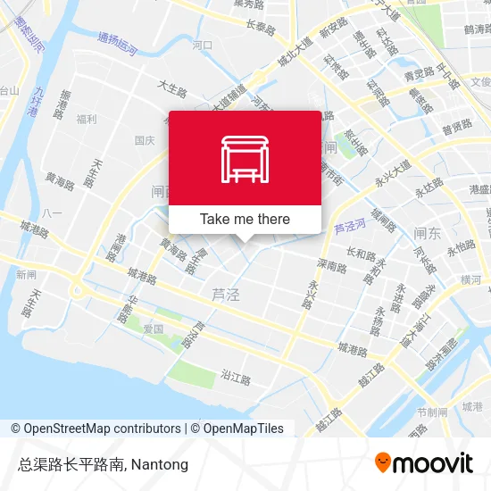总渠路长平路南 map