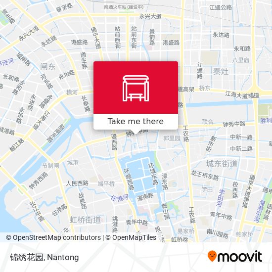 锦绣花园 map