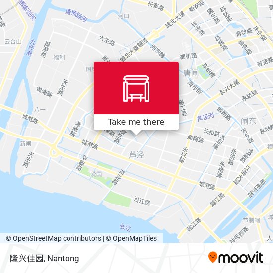 隆兴佳园 map