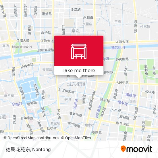 德民花苑东 map