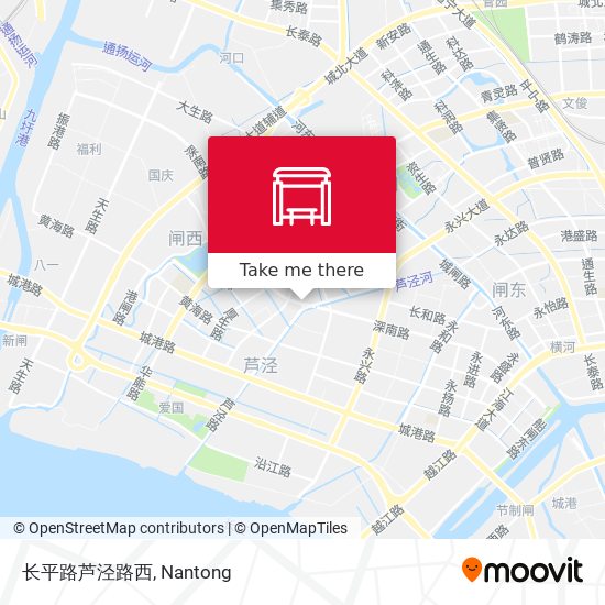 长平路芦泾路西 map