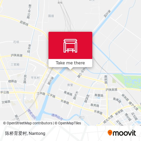 陈桥育爱村 map