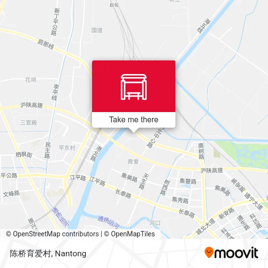 陈桥育爱村 map