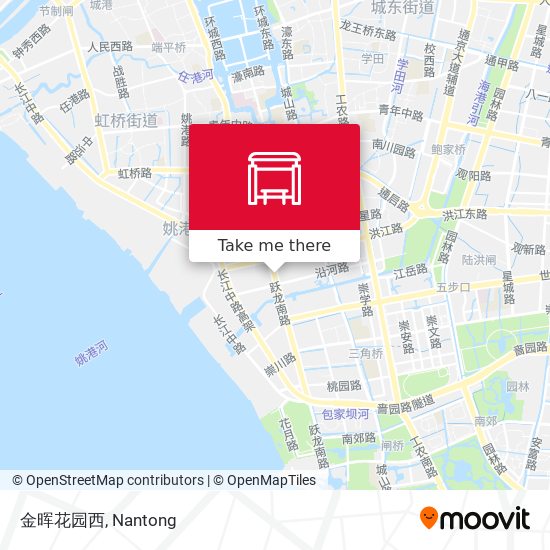 金晖花园西 map
