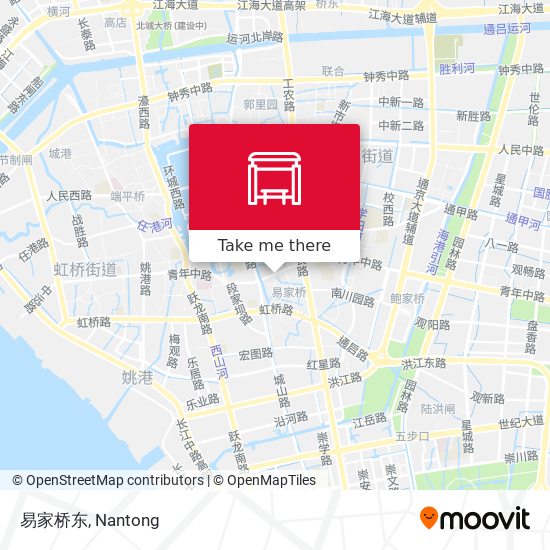 易家桥东 map