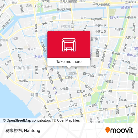 易家桥东 map