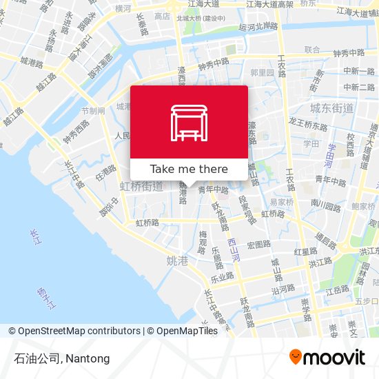 石油公司 map