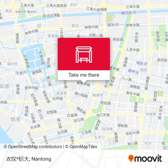 农院*职大 map