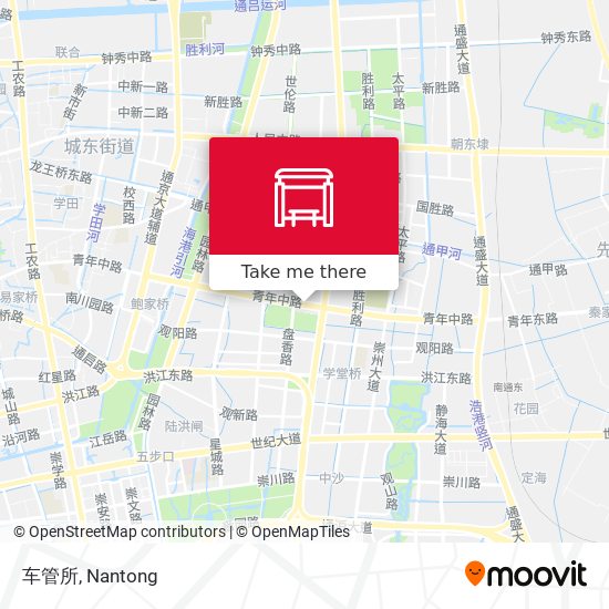 车管所 map