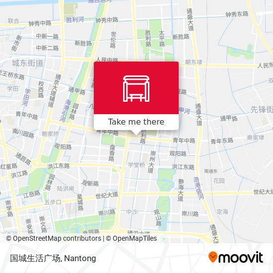 国城生活广场 map