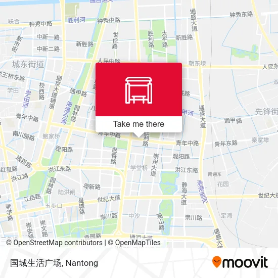 国城生活广场 map