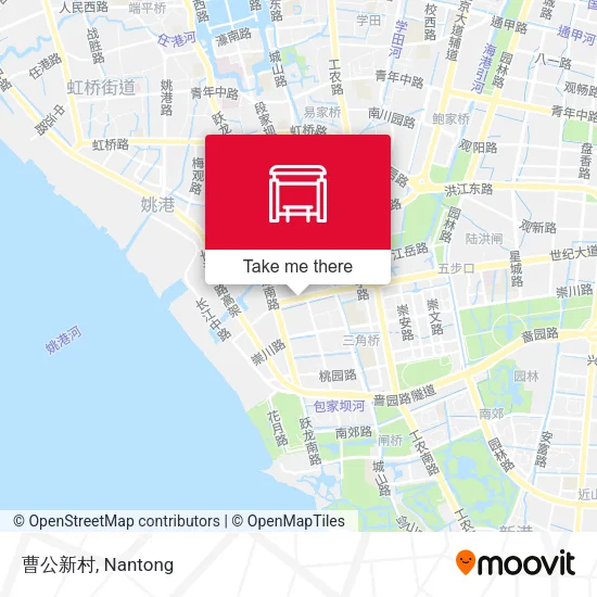 曹公新村 map