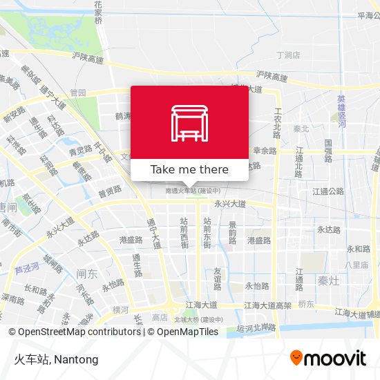 火车站 map