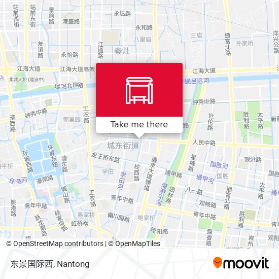 东景国际西 map