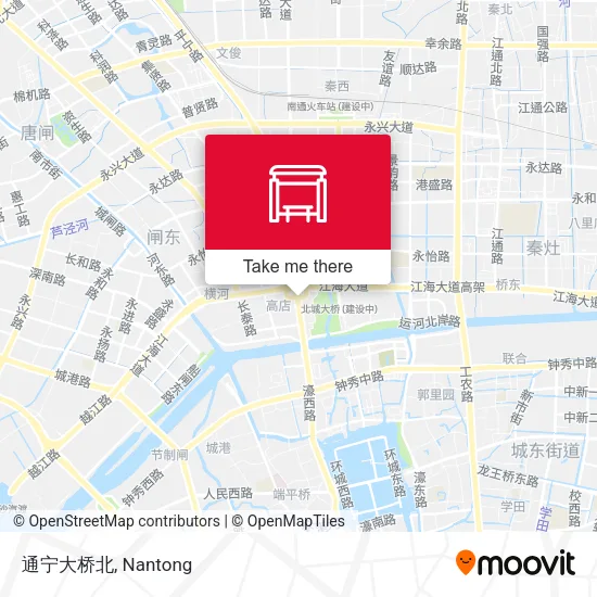 通宁大桥北 map