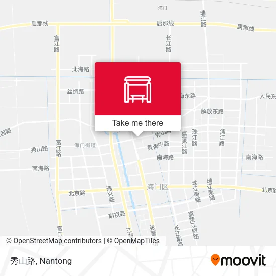 秀山路 map