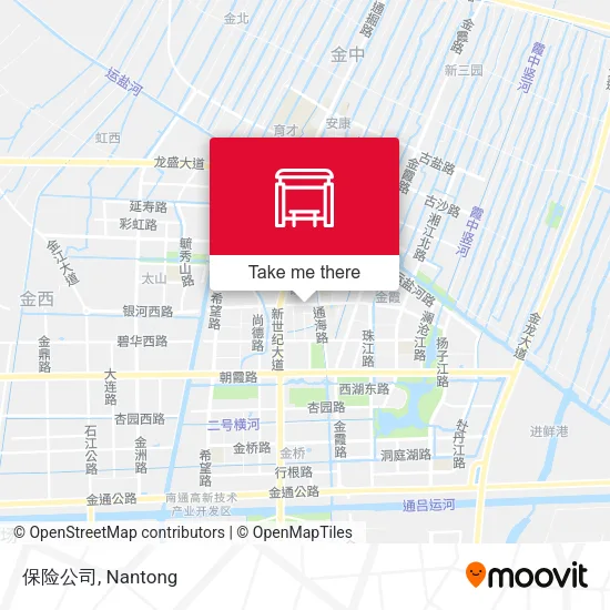 保险公司 map