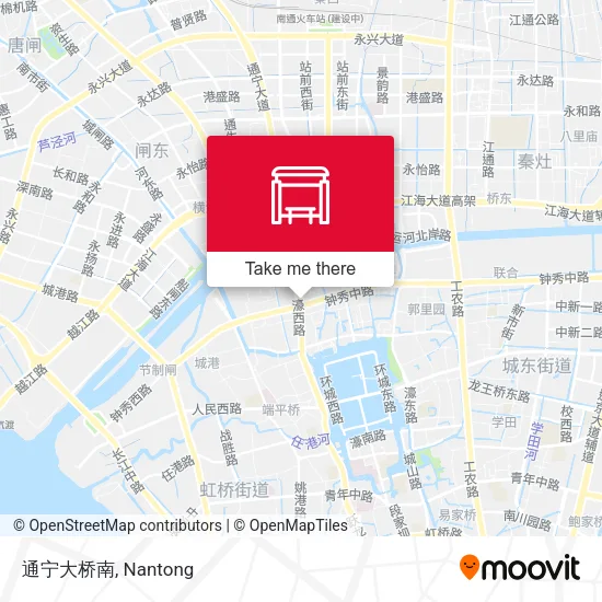 通宁大桥南 map
