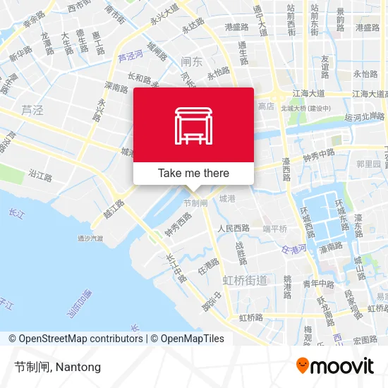 节制闸 map
