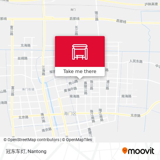 冠东车灯 map