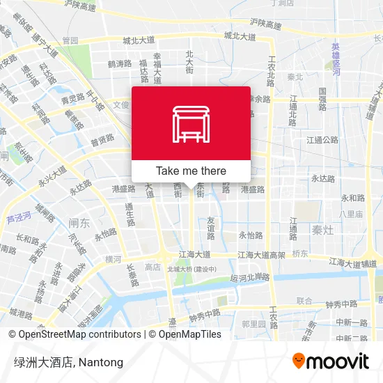 绿洲大酒店 map