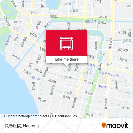 良春医院 map