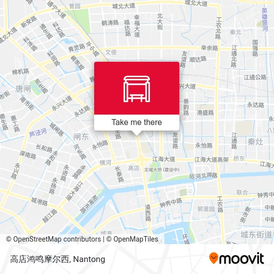 高店鸿鸣摩尔西 map